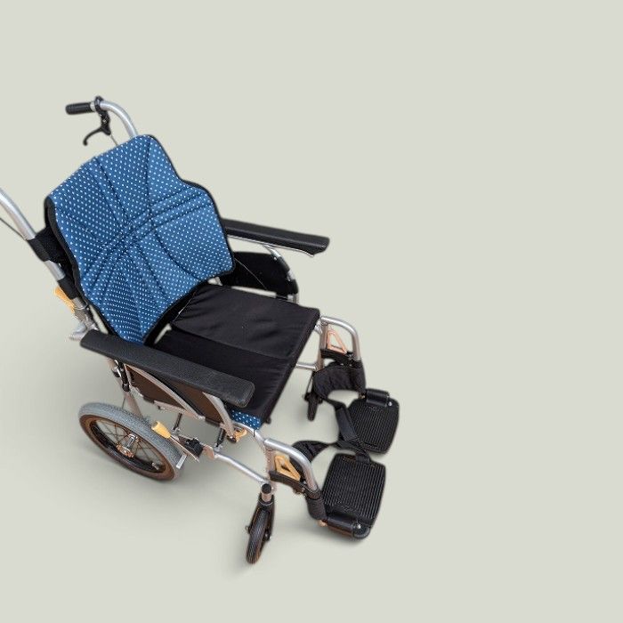 送料無料　レッグサポート代用品　日進医療器　介助式多機能車椅子　ウルトラ　NAH-U2W　km-26-0724-03