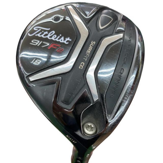 中古】 タイトリスト 917 F2 18° フェアウェイウッド FW Titleist