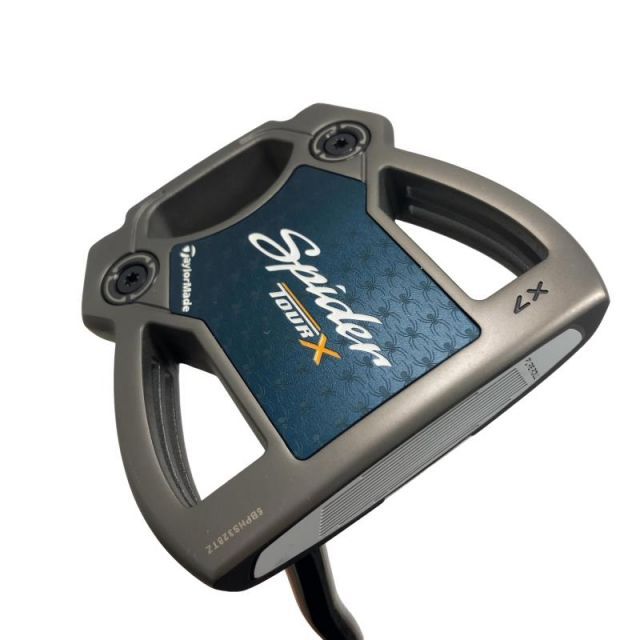 【中古】 テーラーメイド Spider TOUR X X7 34インチ パター PT スチール (フレックスその他) メンズ 男性用 右利き 右用 Bランク ゴルフクラブ