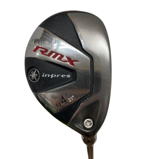 【中古】 ヤマハ inpres RMX U4+ ユーティリティ UT Motore Speeder TMX-514U (フレックスSR) メンズ 男性用 右利き 右用 Cランク ゴルフクラブ