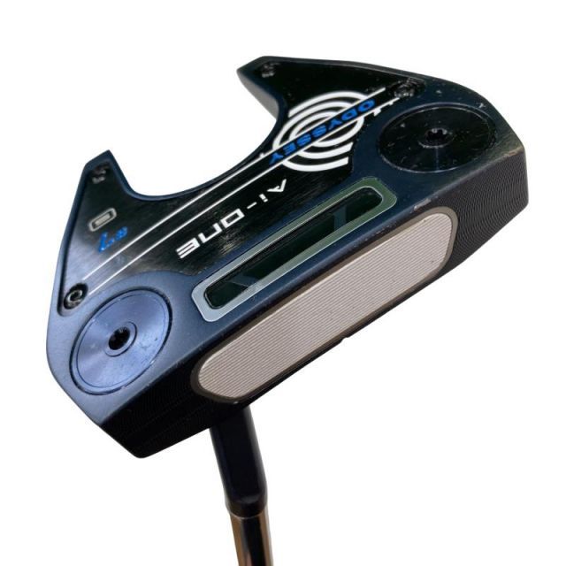 【中古】 オデッセイ Ai-ONE #7 S 34インチ パター PT STROKE LAB 90 スチール (フレックスその他) メンズ 男性用 右利き 右用 Cランク ゴルフクラブ