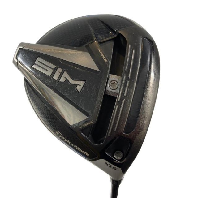 【中古】 テーラーメイド SIM 10.5° ドライバー DR リシャフト (フレックスその他) メンズ 男性用 右利き 右用 Cランク ゴルフクラブ