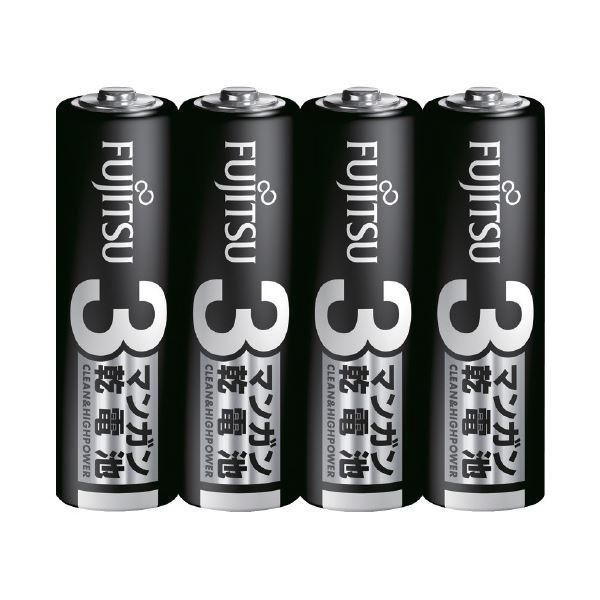 ds-(まとめ) 富士通 マンガン乾電池 単3形 4本入 〔×30セット〕 7,483円