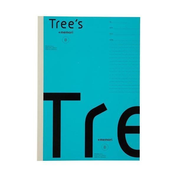ds-(まとめ) キョクトウ Tree s B5 Pメモリ B罫30枚 ライトブルー 〔×50セット〕 6,762円