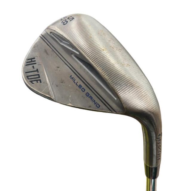 【中古】 テーラーメイド Taylor Made MILLED GRIND HI-TOE(2022) 58°/07° ウェッジ WG KBS Hi-REV 2.0 (フレックスその他) メンズ 男性用 右利き 右用 Cランク ゴルフクラブ