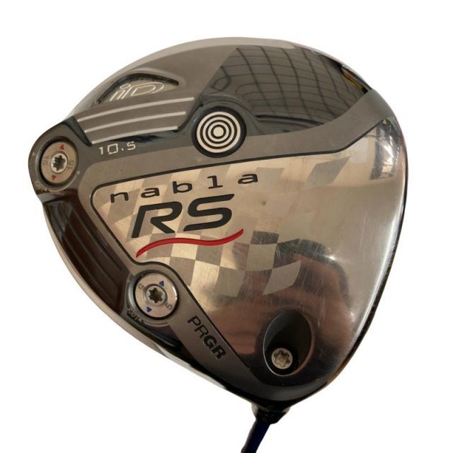 【中古】 プロギア iD nabla RS 02 10.5° ドライバー DR iD nabla RS 02 (フレックスS) メンズ 男性用 右利き 右用 Cランク ゴルフクラブ