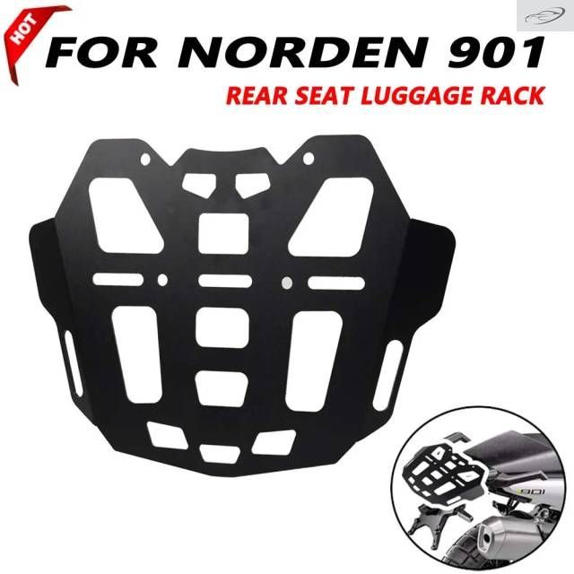 Husqvarna Norden 901 Norden901 2022 2023 Motorcycle Rear Rack ge Bracket Carrier Rack Shelf Tailbox Support