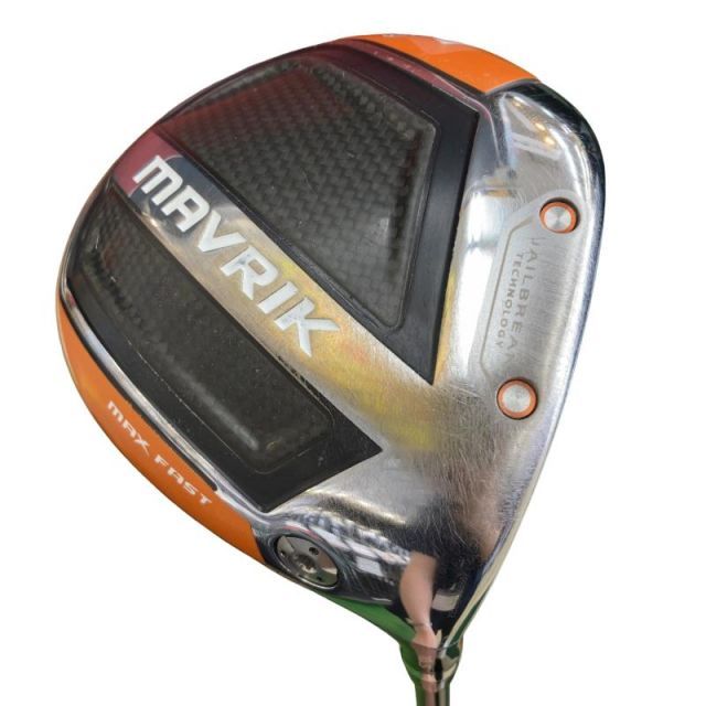 【中古】 キャロウェイ MAVRIK MAX FAST 10.5° ドライバー DR Diamana 40 BLK for CW(DR) (フレックスS) メンズ 男性用 右利き 右用 Cランク ゴルフクラブ 11,194円