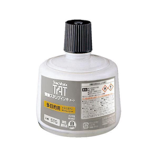 ds-シヤチハタ TATインキ 多目的用A 大 白 330mL