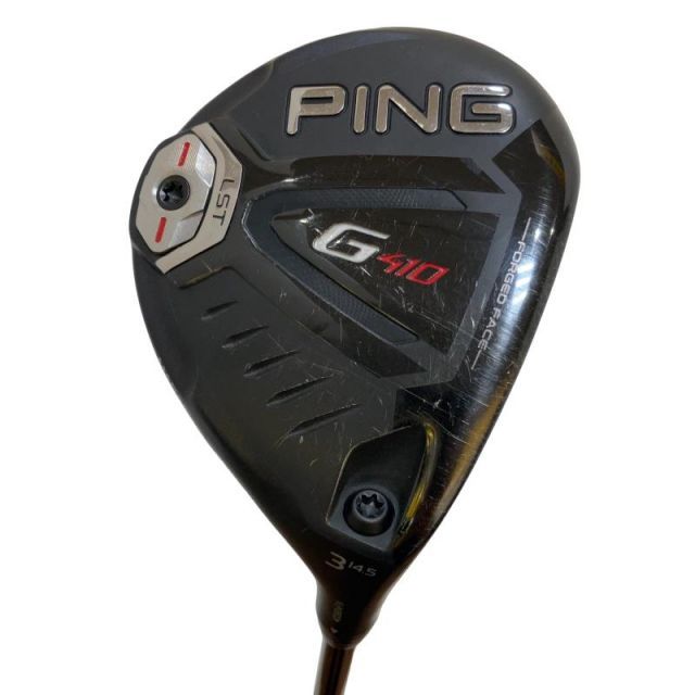 【中古】 ピン G410 LST 3W フェアウェイウッド FW TENSEI CK PRO ORANGE 60 (フレックスX) メンズ 男性用 右利き 右用 Dランク ゴルフクラブ