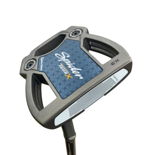 【中古】 テーラーメイド Spider TOUR X X3 34インチ パター PT スチール (フレックスその他) メンズ 男性用 右利き 右用 Cランク ゴルフクラブ