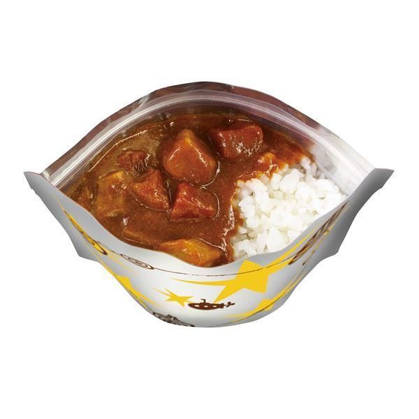 ds-尾西食品 アルファ米 保存食 CoCo壱番屋監修 尾西のマイルドカレーライスセット×30袋セット 袋入り スプーン付 非常食 防災用品