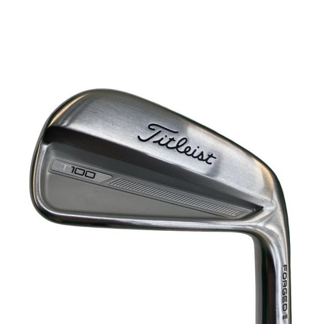 【中古】 タイトリスト Titleist T100(2023) 6S アイアンセット IR Dynamic Gold (フレックスS) メンズ 男性用 右利き 右用 Cランク ゴルフクラブ