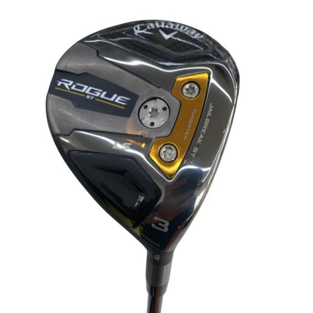 【中古】 キャロウェイ ROGUE ST LS 3W フェアウェイウッド FW TENSEI 55 for CW(ROGUE ST FW) (フレックスS) メンズ 男性用 右利き 右用 Cランク ゴルフクラブ