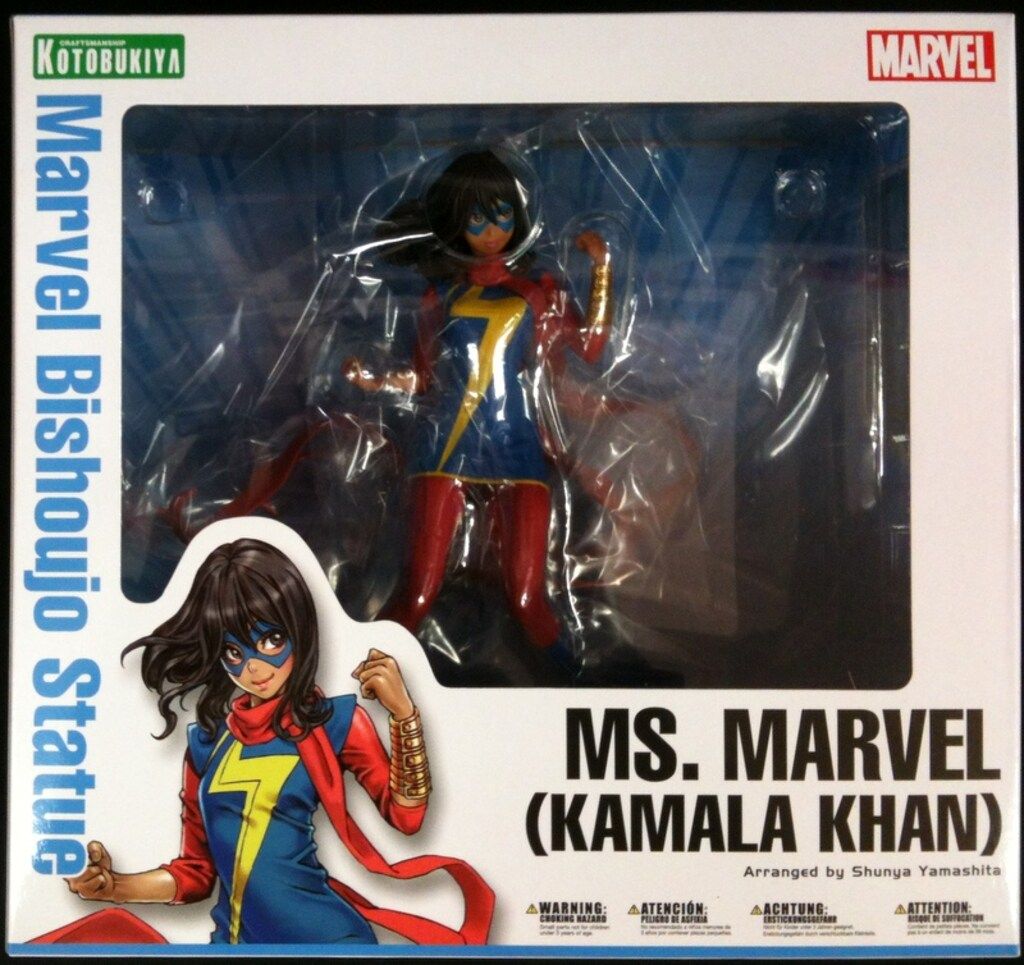 コトブキヤ MARVEL美少女 ミス・マーベル(カマラ・カーン) PVC