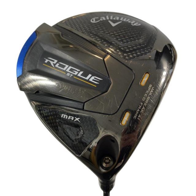 【中古】 キャロウェイ ROGUE ST MAX 9° ドライバー DR リシャフト (フレックスその他) メンズ 男性用 右利き 右用 Cランク ゴルフクラブ