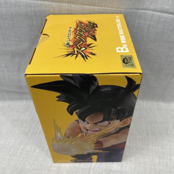 中古】未開)B賞 孫悟飯 MASTERLISE ｢一番くじ ドラゴンボール