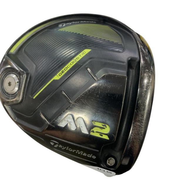 【中古】 テーラーメイド M2(2017) 10.5° ドライバー DR TM1-217(ドライバー) (フレックスR) メンズ 男性用 右利き 右用 Cランク ゴルフクラブ
