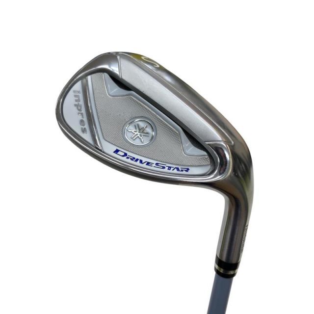 【中古】 ヤマハ inpres DRIVESTAR SW レディース ウェッジ WG VANQUISH for inpres LM423i (フレックスA) レディース 女性用 右利き 右用 Cランク ゴルフクラブ 7,798円