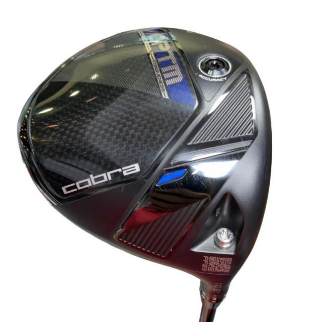 【中古】 コブラ cobra OPTM X 10.5° ドライバー DR SPEEDER NX for Cobra(OPTM DR) (フレックスSR) メンズ 男性用 右利き 右用 Cランク ゴルフクラブ