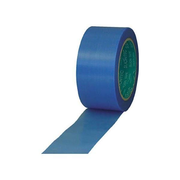 ds-(まとめ) スリオンテック 養生用ハイクロステープ 50mm×50m ブルー 344500-BL-20-50X50 1巻 〔×5セット〕