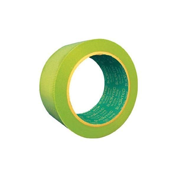 ds-(まとめ) スリオンテック 床養生用フロアテープ 50mm×25m グリーン 344002-GR-00-50X25 1巻 〔×20セット〕