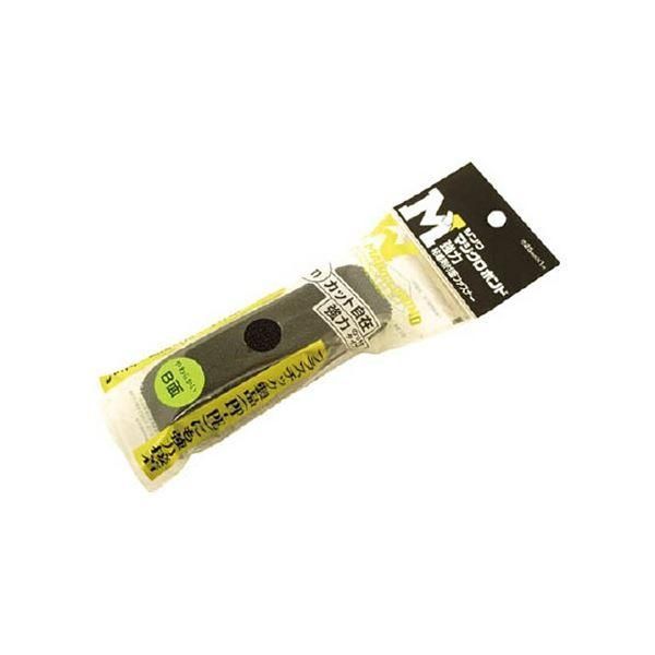 ds-(まとめ) 伸和 マジクロボンド メス 強粘着付 25mm×1m 黒 2W3LUC-251-BK 1巻 〔×20セット〕