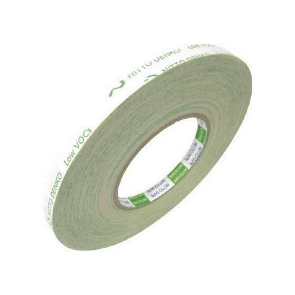 ds-(まとめ) 日東電工 低VOC再はく離可能両面テープ No.000E 20mm×20m 5000E-20 1巻 〔×10セット〕 8,169円