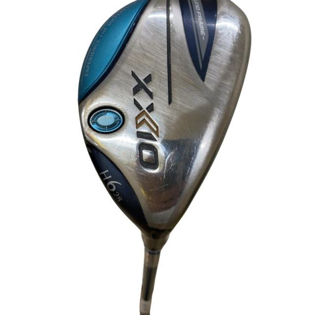 【中古】 ダンロップ XXIO(2022) H6 レディース ユーティリティ UT XXIO MP1200L(HB) (フレックスL) レディース 女性用 右利き 右用 Cランク ゴルフクラブ 20,202円