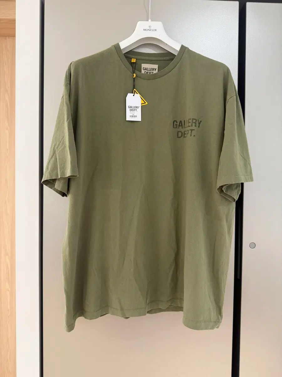 XXL ギャラリー デパートメントファイブ スーベニアオフィシャル Tシャツ オリーブ カーキ 新品