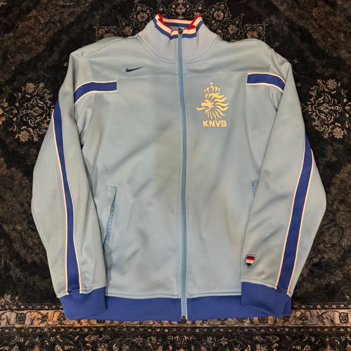 ナイキ オランダ サッカー トレーニング ジャケット