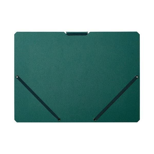 ds-(まとめ) キングジム サンドイット ドキュメントホルダー A4ヨコ ミドリ 2582 1冊 〔×20セット〕