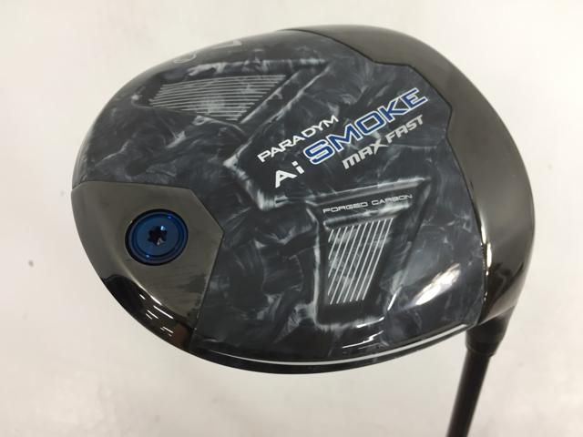 返品OK 【中古ゴルフクラブ】【美品】キャロウェイ PARADYM (パラダイム) Ai SMOKE MAX FAST ドライバー 2024 (日本仕様) TENSEI 40 for Callaway 1Wドライバー