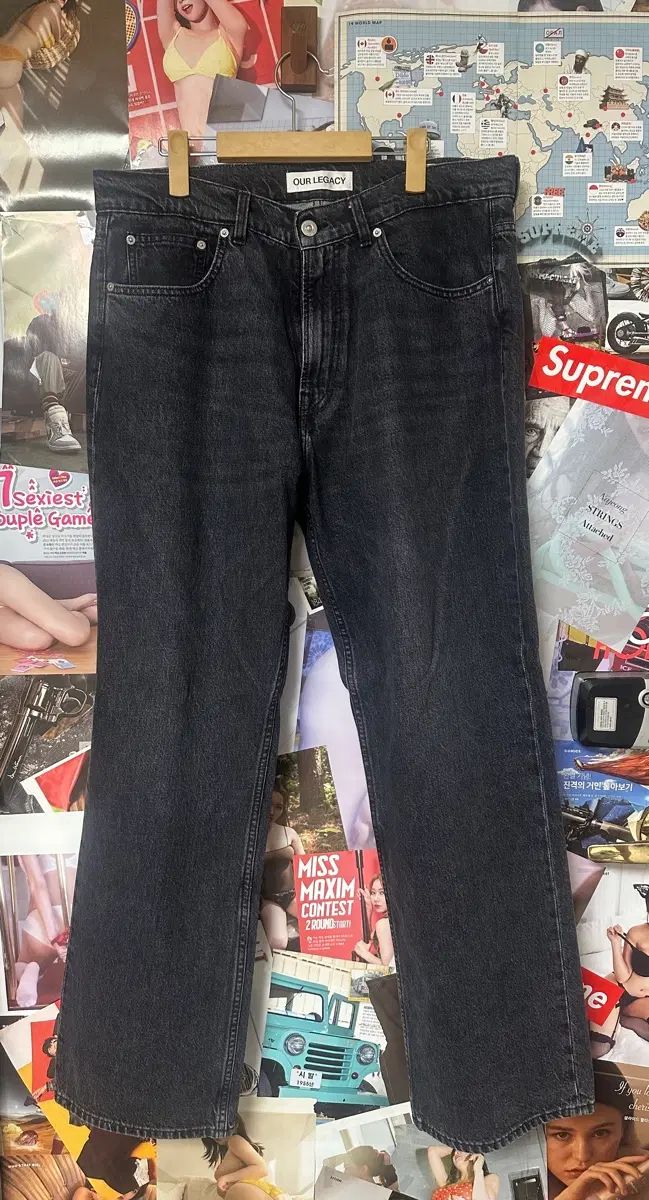 33 OUR LEGACY サードカット SUPER GREY