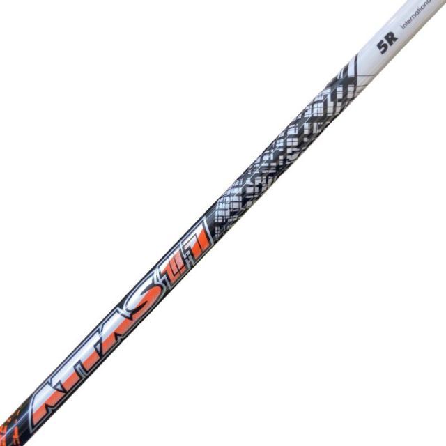 【中古】 テーラーメイドスリーブ付き(Qi4D系) マミヤフェアウェイウッド用 シャフト ATTAS 11 5 (フレックスR)Bランク ゴルフクラブ