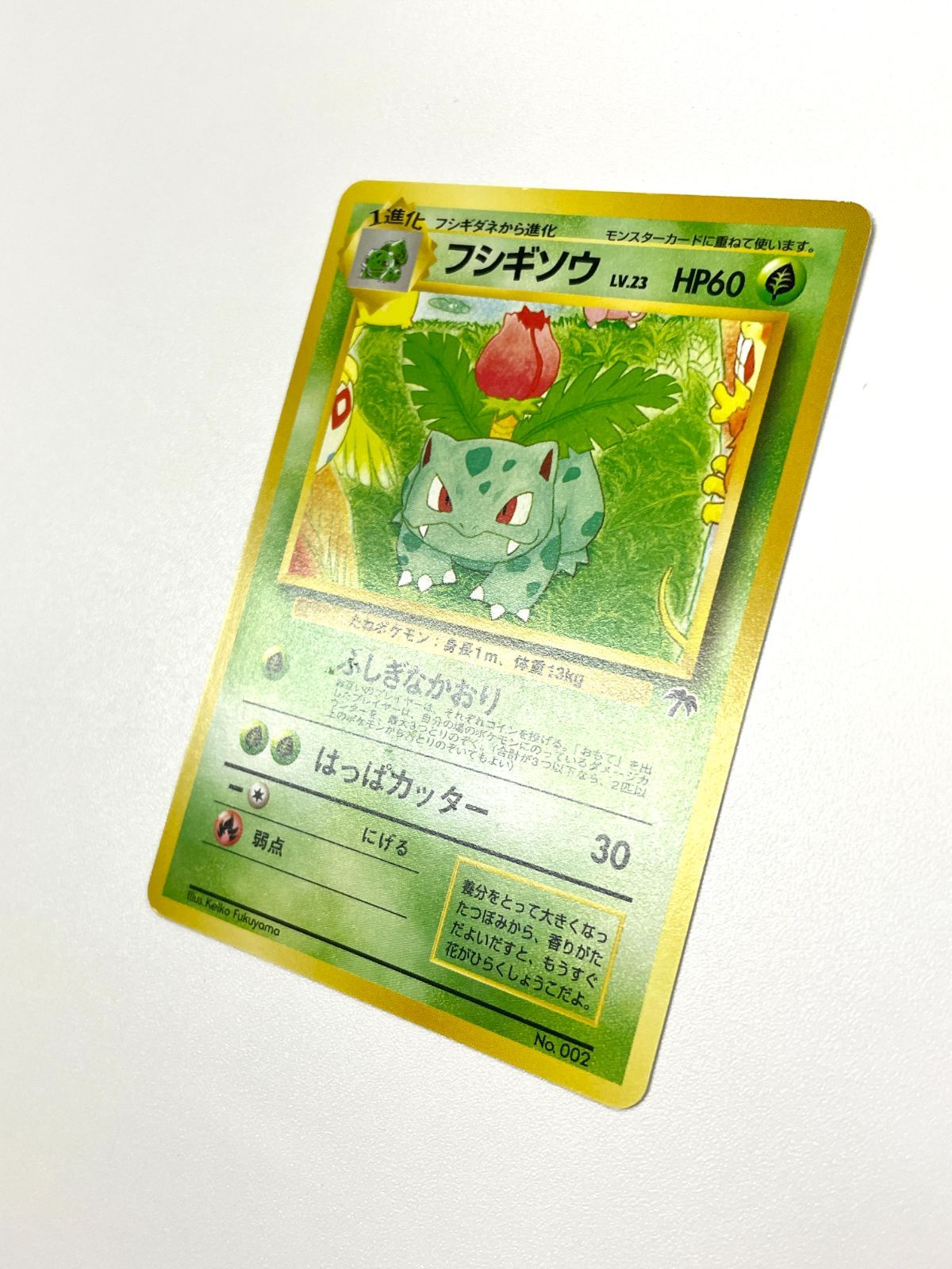ポケモンカード 1999 フシギソウ サザンアイランド プロモ 旧裏 No