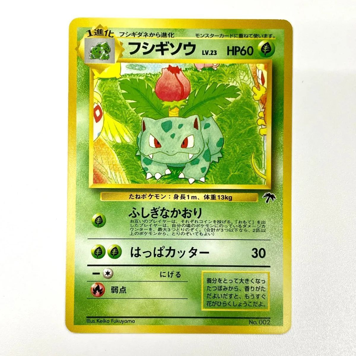 ポケモンカード 1999 フシギソウ サザンアイランド プロモ 旧裏 No