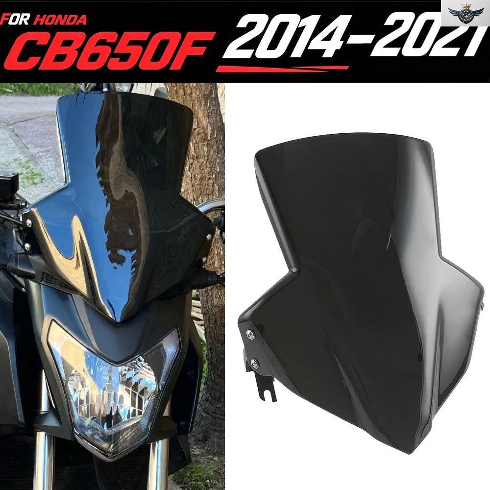 CB650F FA オートバイ用 ウインドシールド ウインドスクリーン フロントフェアリング ヘッドライト ウインドディフレクター ホンダ CB650F