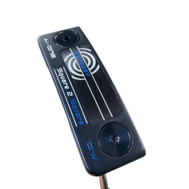 【中古】 オデッセイ Ai-ONE SQUARE 2 SQUARE DW 34インチ パター PT STROKE LAB 90 スチール (フレックスその他) メンズ 男性用 右利き 右用 Cランク ゴルフクラブ