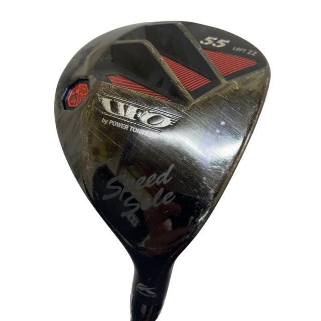 【中古】 キャスコ POWER TORNADO UFO Speed 55 ユーティリティ UT Falcon Shaft(UFO Speed) (フレックスR) メンズ 男性用 右利き 右用 Cランク ゴルフクラブ