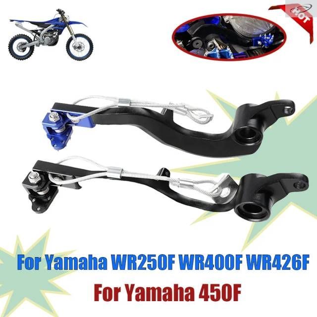 Motorcycle ged Rear Foot Brake Pedal Lever Yamaha WR250F WR400F WR426F WR450F WR 250F 426F 450F 6,517円
