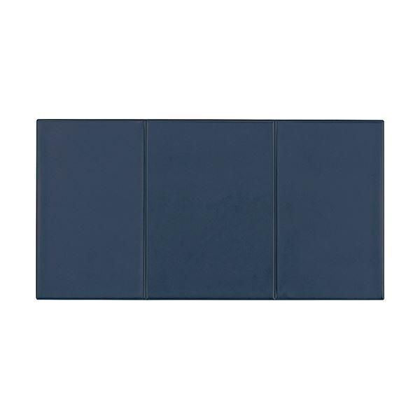 ds-(まとめ）ライオン事務器 デスクマット オリノ 573×297mm ブルー OM-A4 1枚〔×3セット〕 6,251円