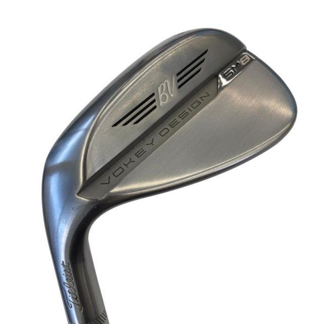 【中古】 タイトリスト VOKEY SPIN MILLED SM8 ツアークロム 50°/12°F レフティ ウェッジ WG Dynamic Gold 105 (フレックスS) メンズ 男性用 左利き レフティ 左用 Cランク ゴルフクラブ
