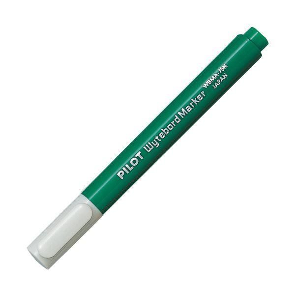 ds-(まとめ）パイロット ボードマーカー 細字 ・小型グリーン WBMA-7SN-G 1セット（10本） 〔×10セット〕 9,264円