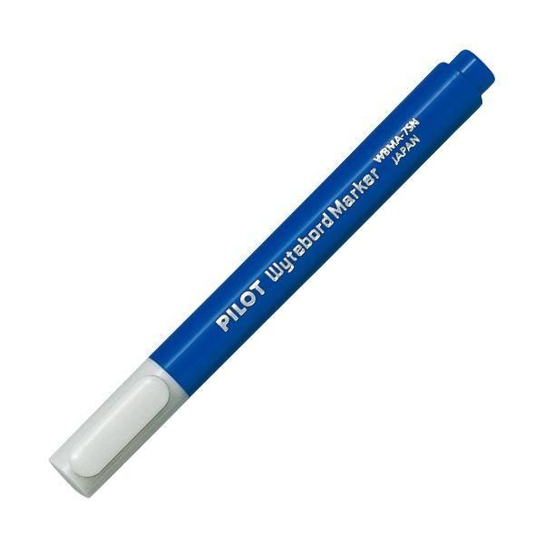 ds-(まとめ）パイロット ボードマーカー 細字 ・小型ブルー WBMA-7SN-L 1セット（10本） 〔×10セット〕