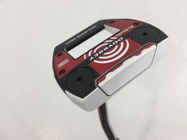 返品OK 【中古ゴルフクラブ】【超美品】オデッセイ Ai-DUAL JAILBIRD MINI パター 2026 STROKE LAB(ストローク ラボ) 90 シャフト パター