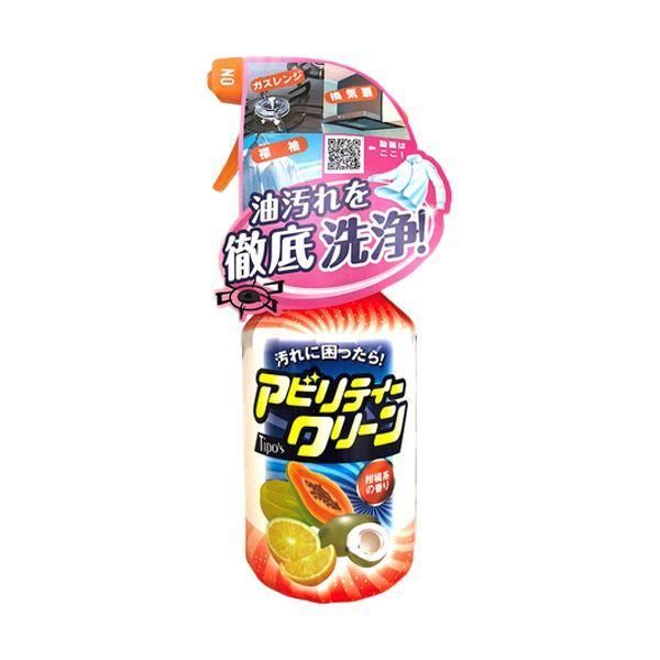 ds-(まとめ）友和 Tipos アビリティークリーン本体 500ml 1本〔×10セット〕