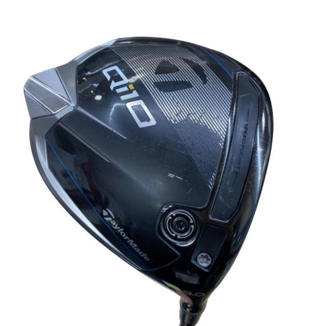 【中古】 テーラーメイド Qi10 9° ドライバー DR リシャフト (フレックスその他) メンズ 男性用 右利き 右用 Cランク ゴルフクラブ
