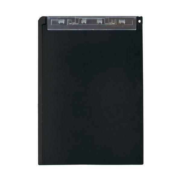 ds-(まとめ）リヒトラブ クリップボード（スタンド付）A4タテ 黒 A-5167-24 1枚〔×30セット〕 25,830円