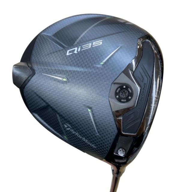 【中古】 テーラーメイド Qi35 10.5° ドライバー DR リシャフト (フレックスその他) メンズ 男性用 右利き 右用 Cランク ゴルフクラブ